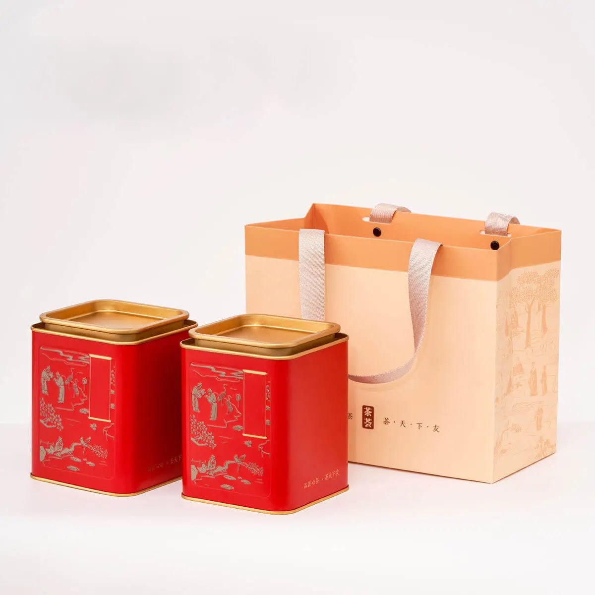 Boite à Thé Design Traditionnel et Moderne