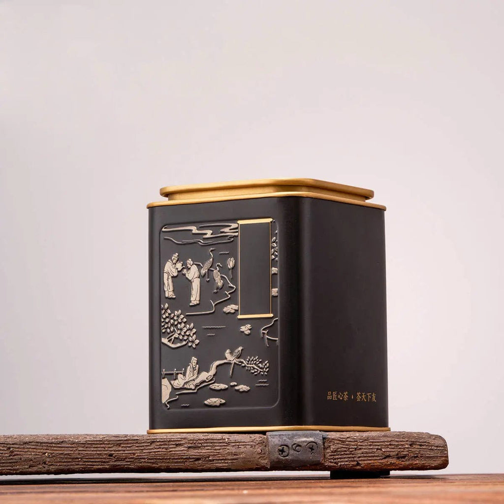 Boite à Thé Design Traditionnel et Moderne