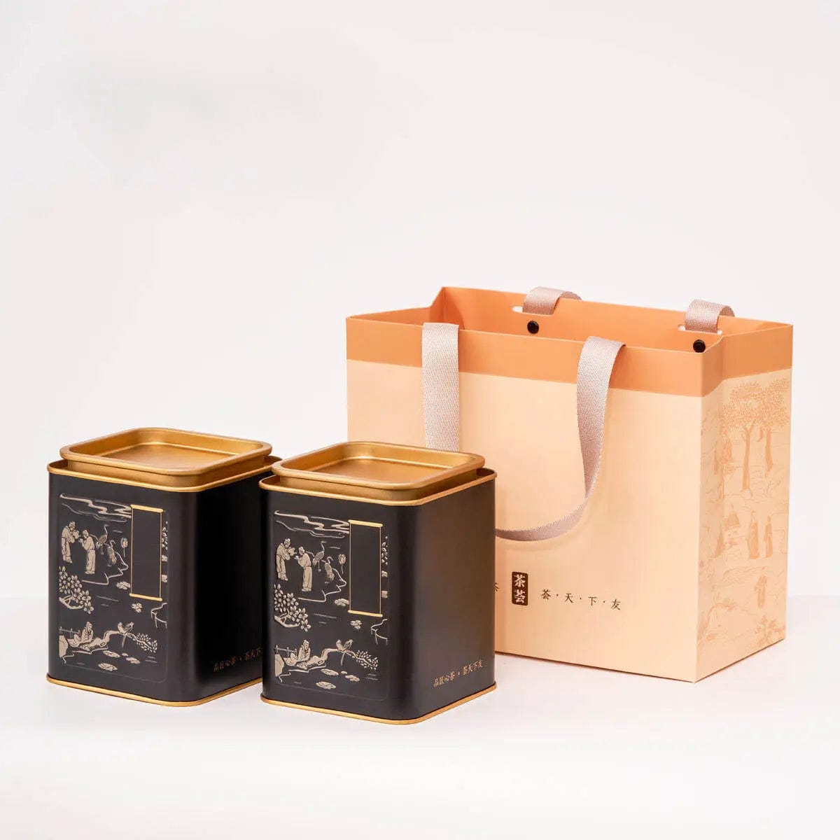 Boite à Thé Design Traditionnel et Moderne