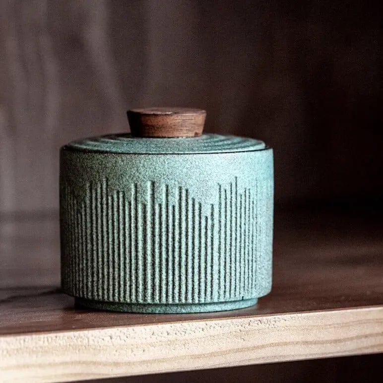 Boite à thé Japonaise Design en Céramique 150ml