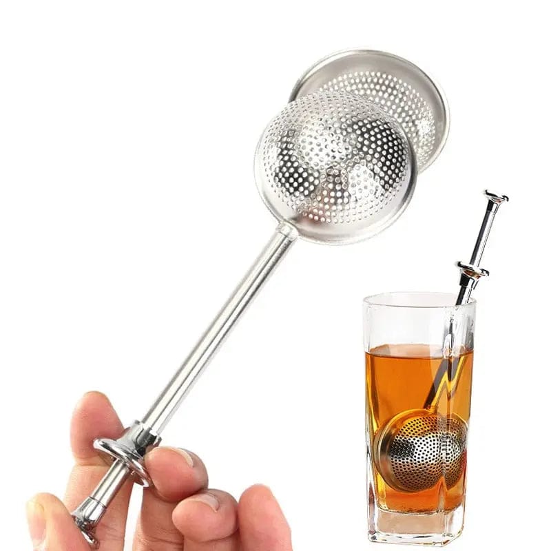 Infuseur à Thé en Acier Forme de Boule