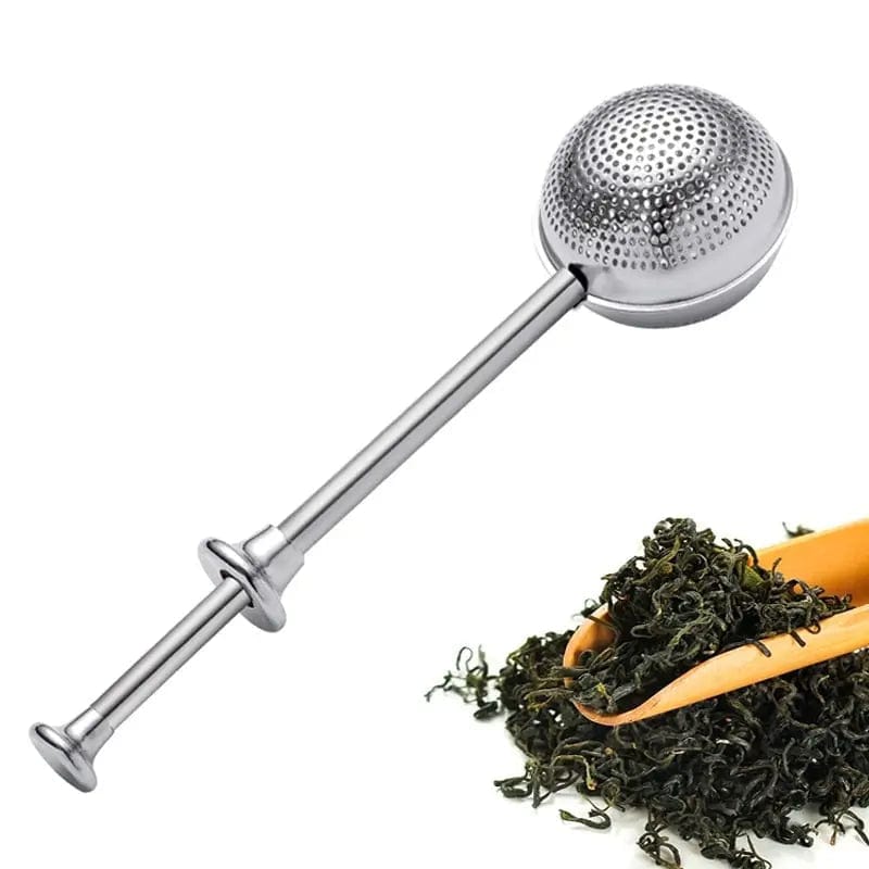 Infuseur à Thé en Acier Forme de Boule