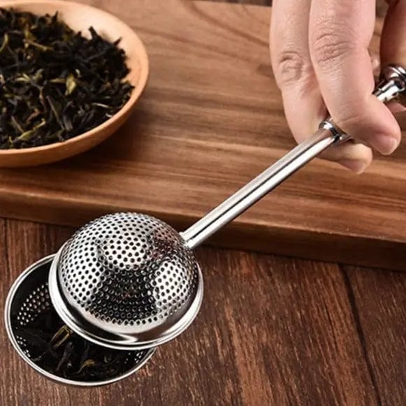 Infuseur à Thé en Acier Forme de Boule