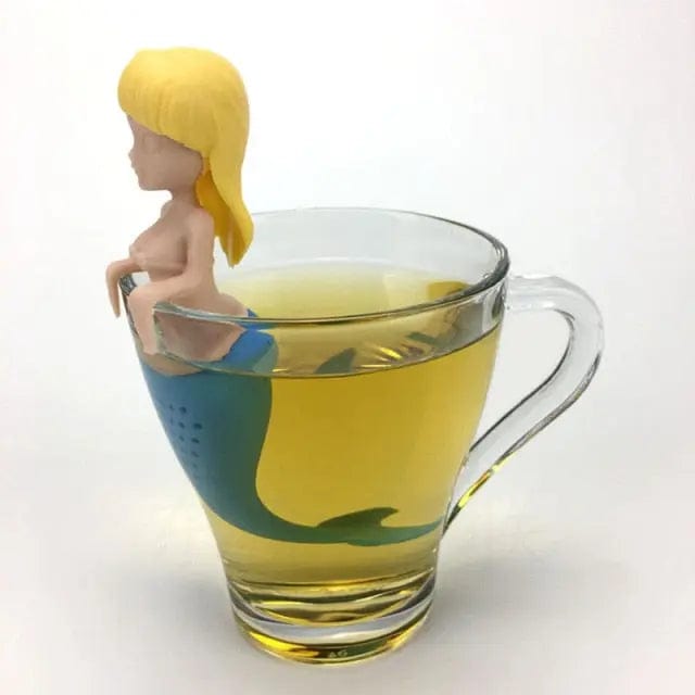 Infuseur à Thé en Silicone Sirène