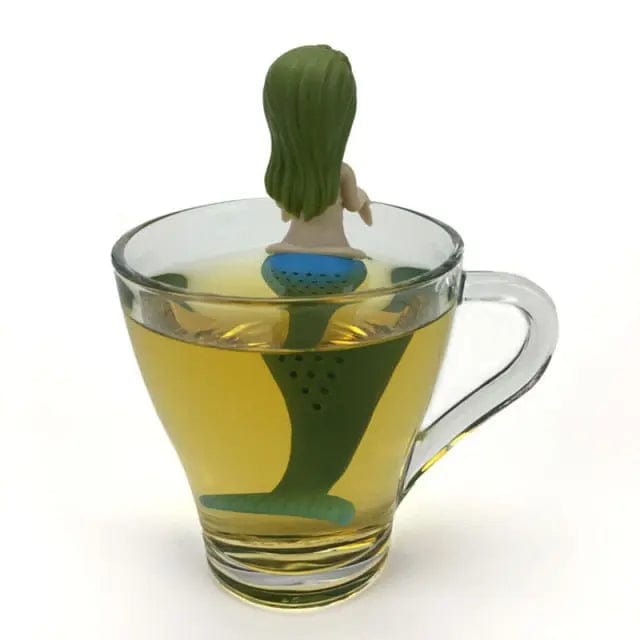 Infuseur à Thé en Silicone Sirène