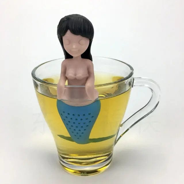 Infuseur à Thé en Silicone Sirène