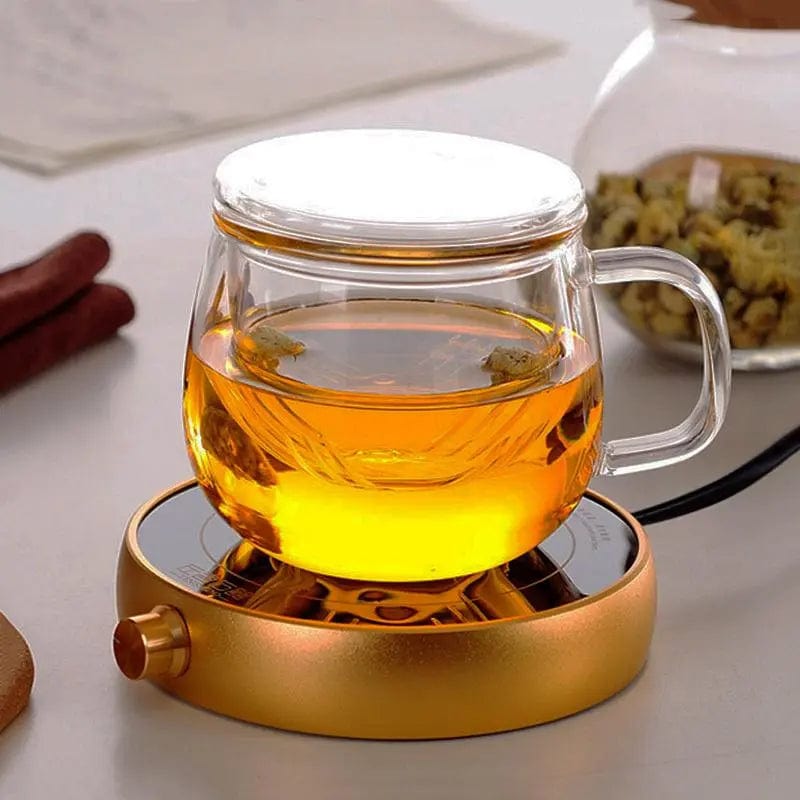 Mug à thé avec infuseur simple en verre 300ml