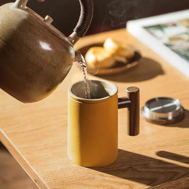 Mug à Thé en Céramique Haute de 300ml