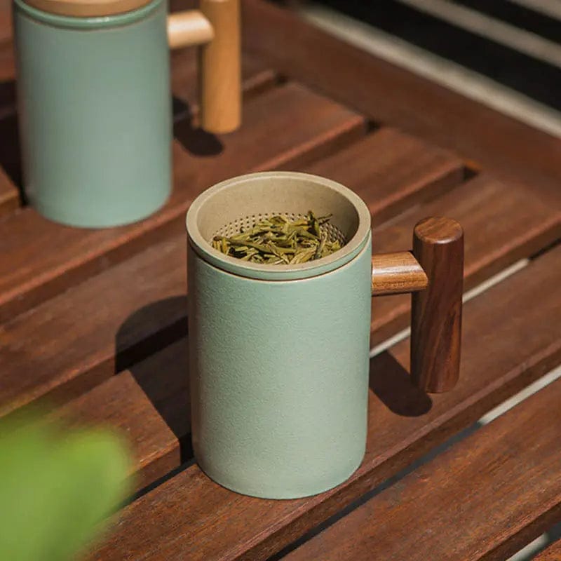 Mug à Thé en Céramique Haute de 300ml