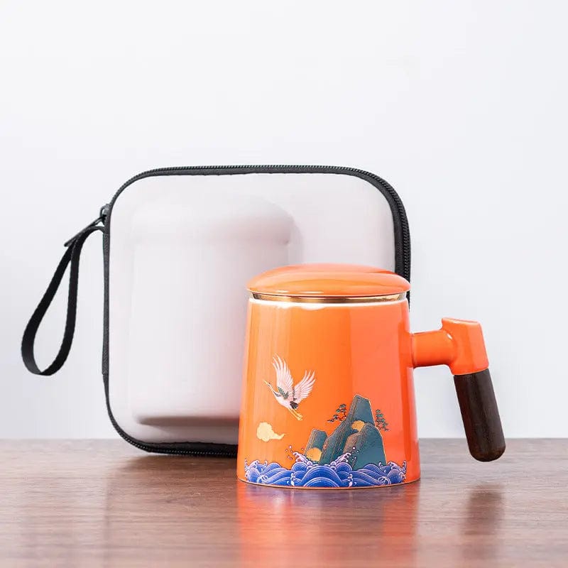 Mug à thé Prestigieux et Design en Céramique 400ml