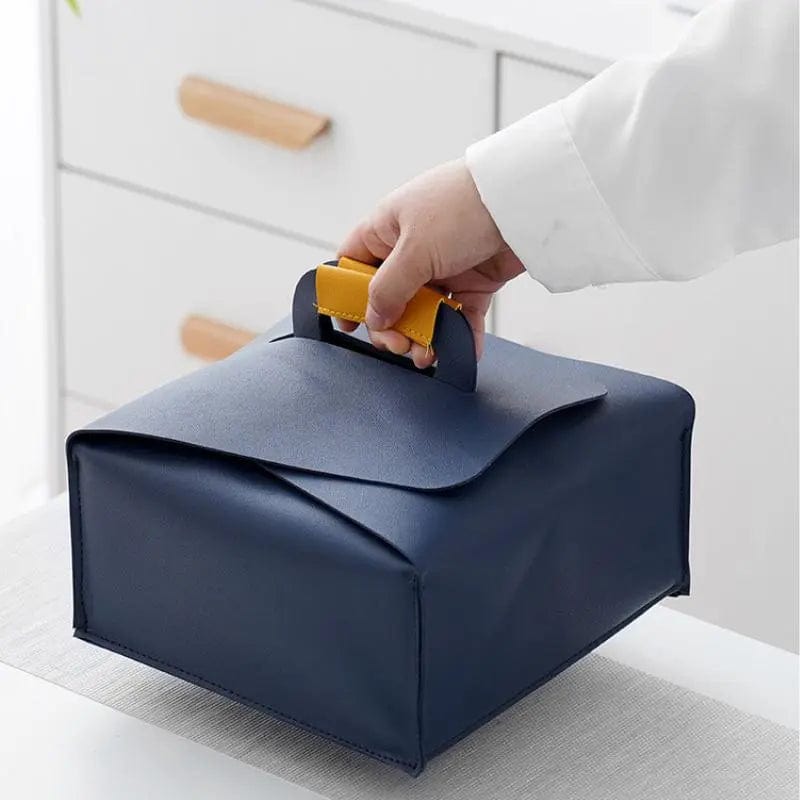Service à thé japonais transportable en céramique motifs montagnes