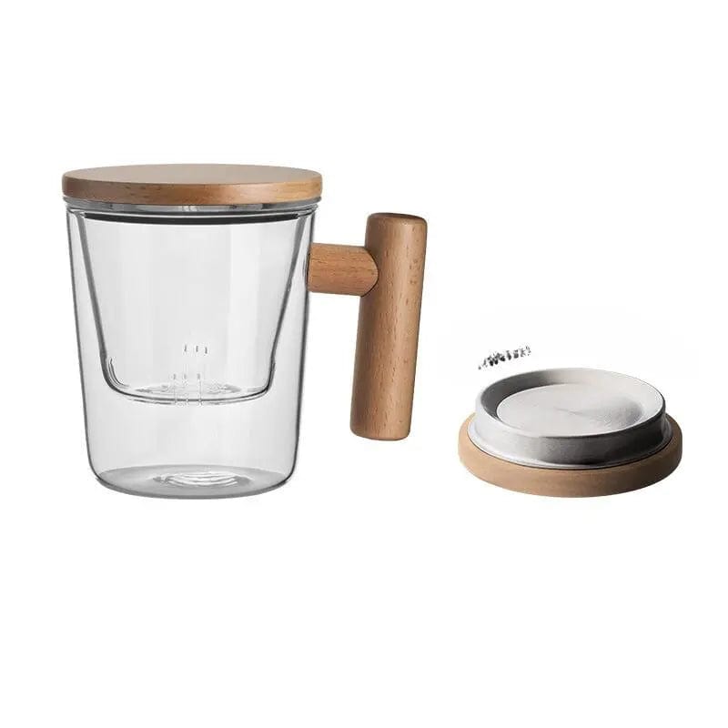 Tasse à thé avec infuseur moderne 350ml