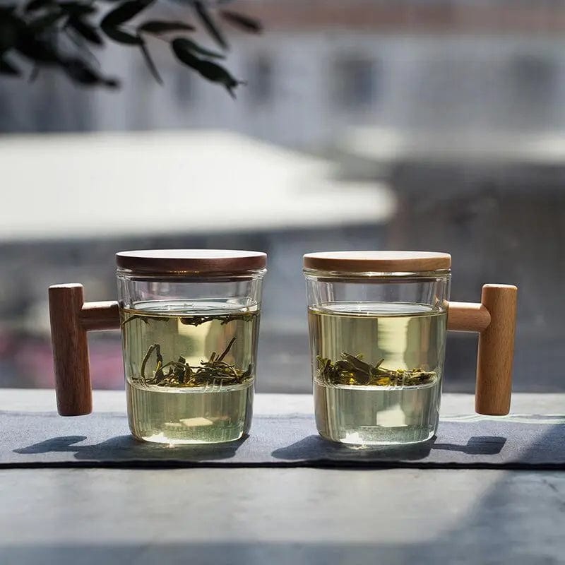 Tasse à thé avec infuseur moderne 350ml