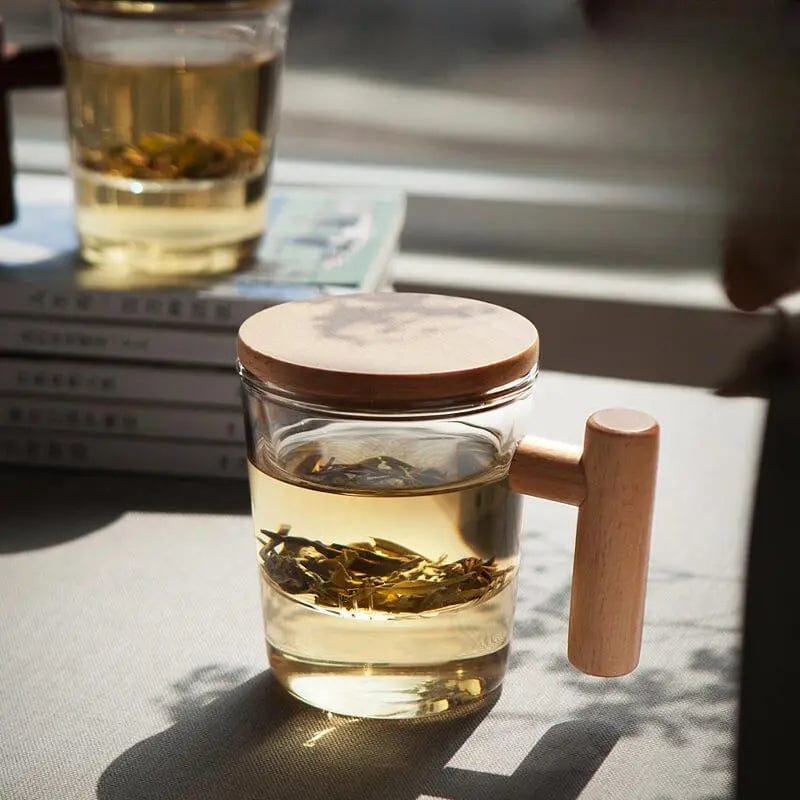 Tasse à thé avec infuseur moderne 350ml