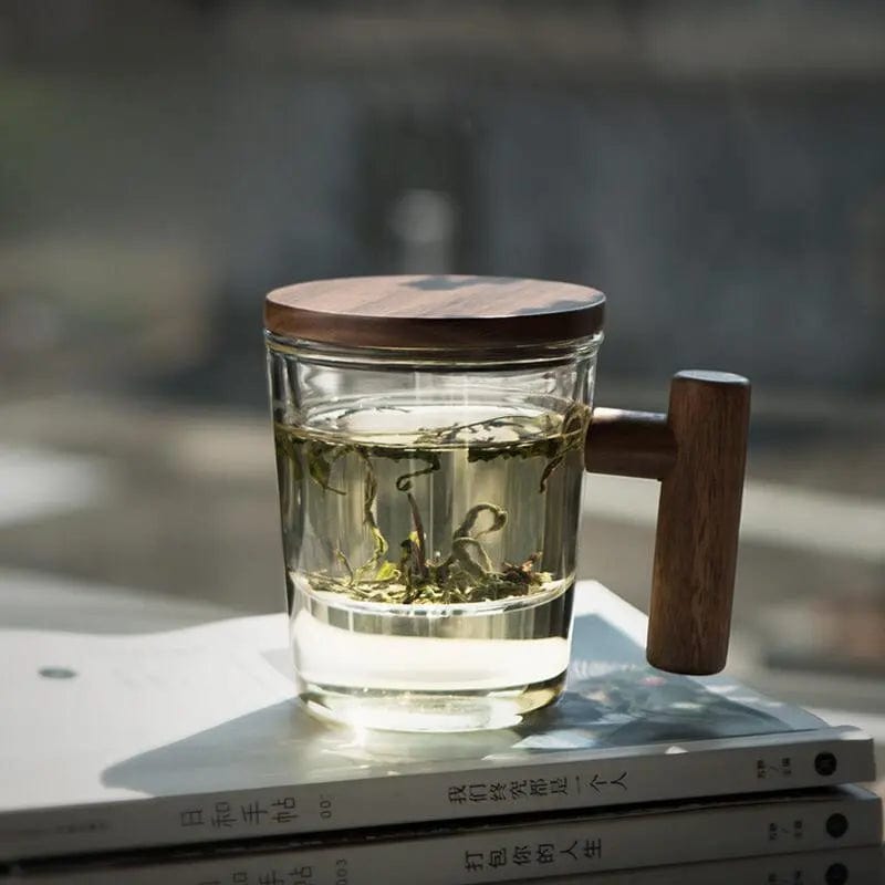 Tasse à thé avec infuseur moderne 350ml