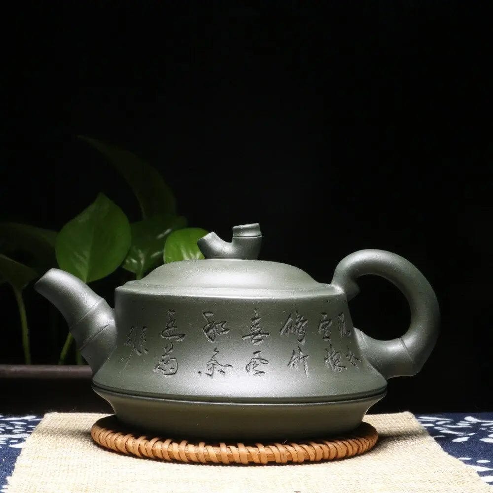 Théière Chinoise en Argile Ecriture 1L