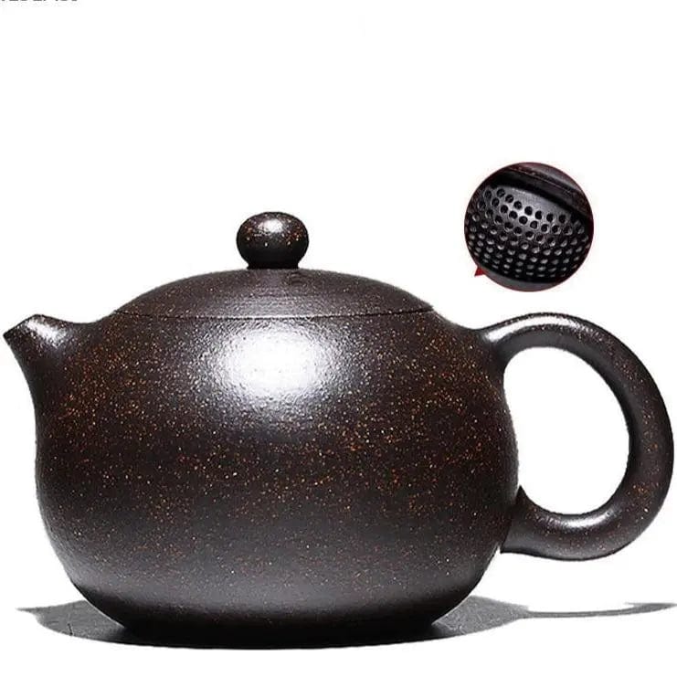 Théière Chinoise en Argile Ronde 220ML - 340ML