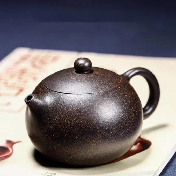 Théière Chinoise en Argile Ronde 220ML - 340ML