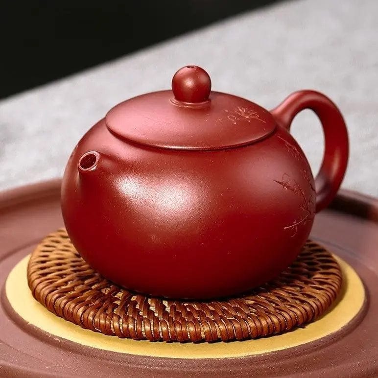 Théière Chinoise en Argile Rouge 200ML