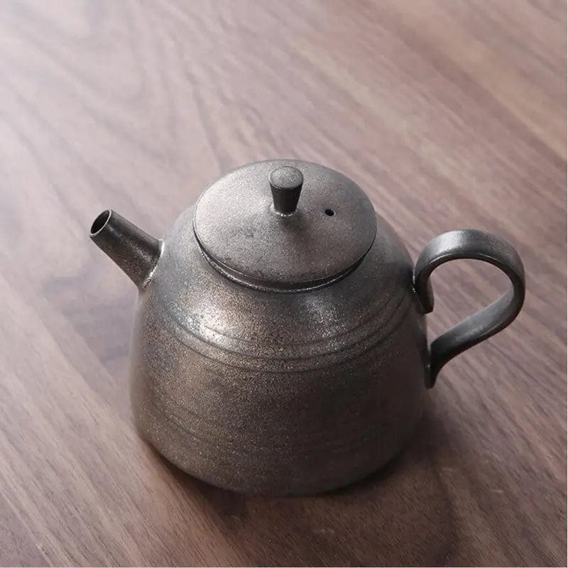 Théière Chinoise Vintage en Grès Céramique 160ML