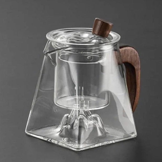 Théière Design Scandinave en Verre 400ml