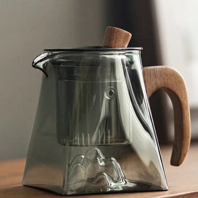 Théière Design Scandinave en Verre 400ml