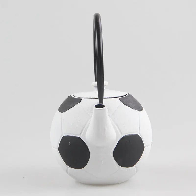 Théière en Fonte Ballon de Foot 650ml