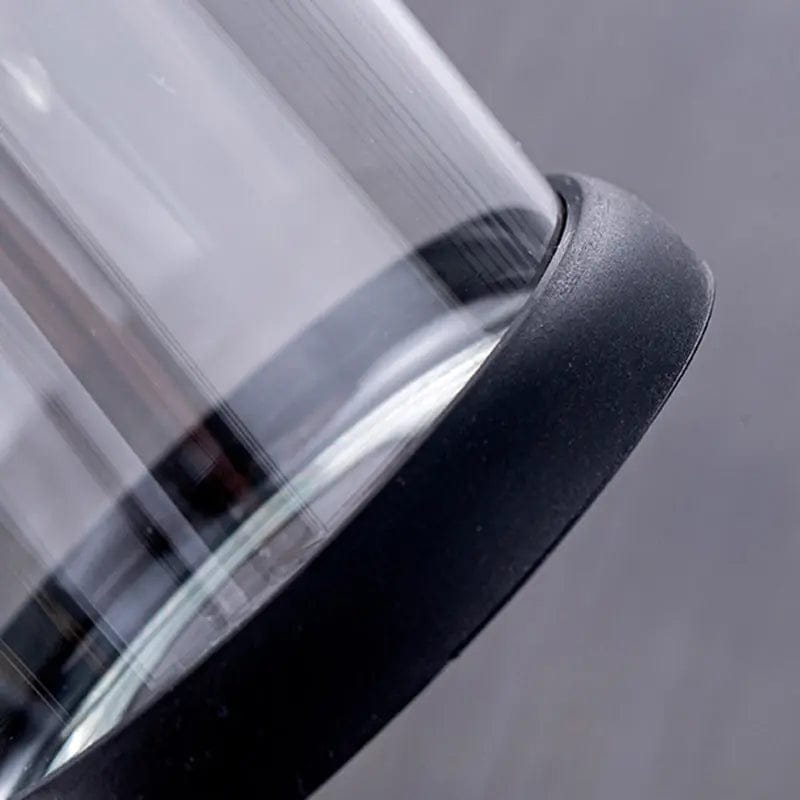 Théière en Verre Design avec Infuseur à Pression 350ML - 600ML