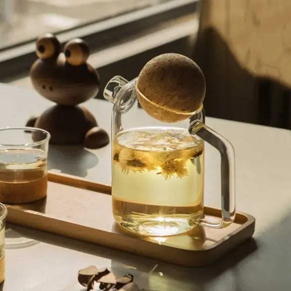 Théière en Verre Design Liège 250ML - 750ML