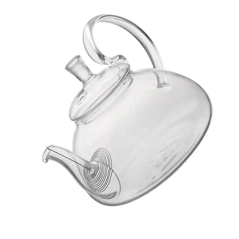 Théière en Verre Grande Poignée 400ML - 800ML
