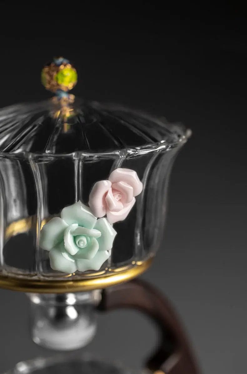 Théière en Verre Originale Petit Bouddha 300ML