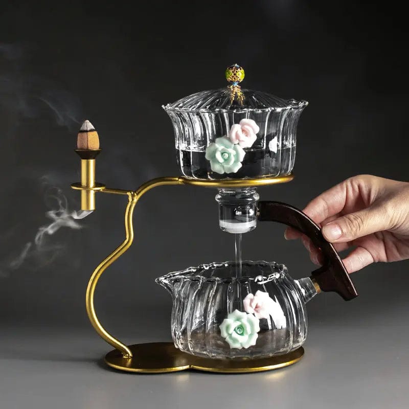 Théière en Verre Originale Petit Bouddha 300ML