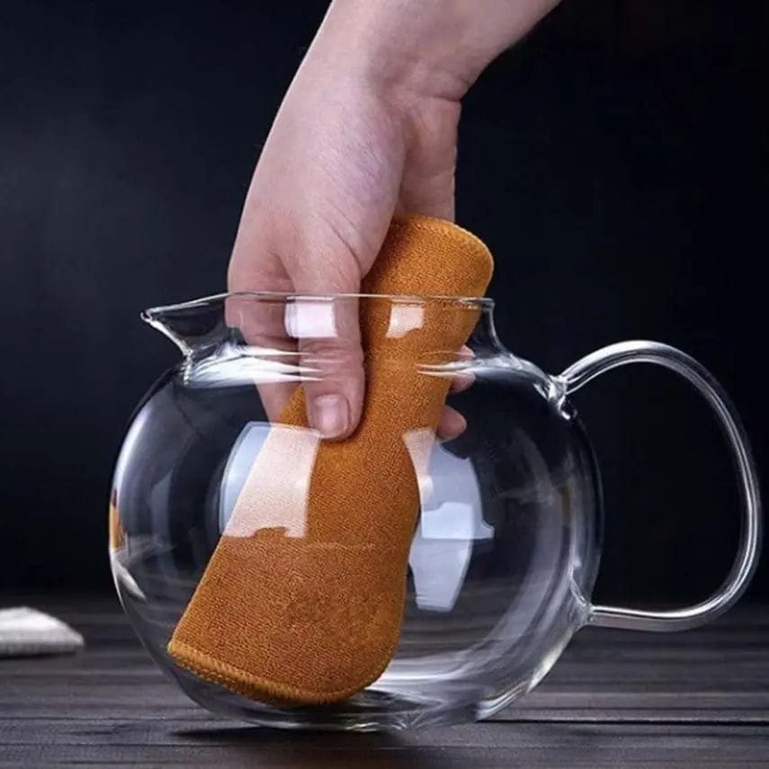 Théière en Verre Ronde 650ML - 1.3L