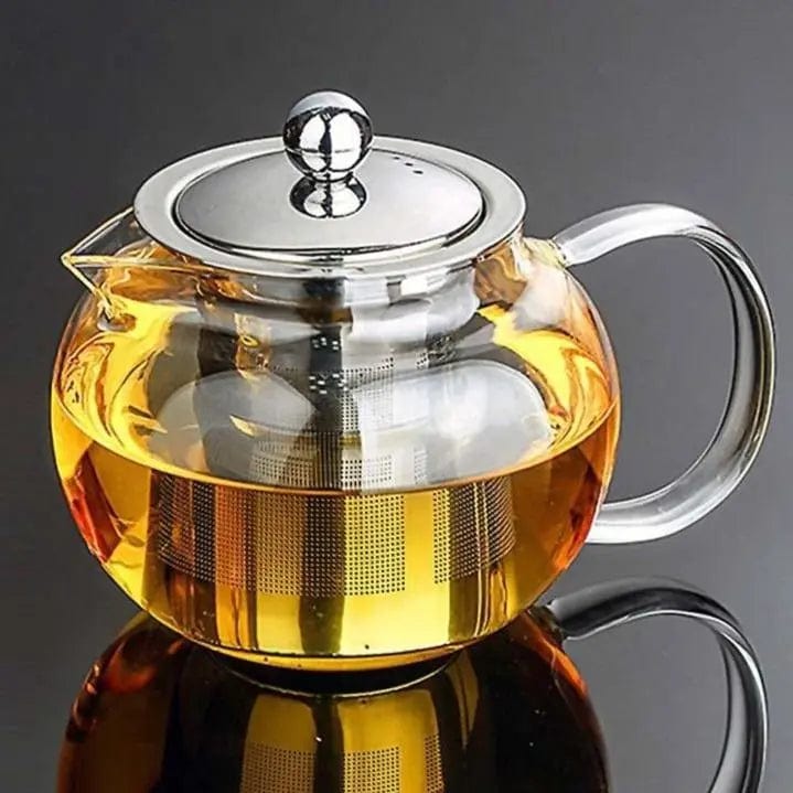 Théière en Verre Ronde 650ML - 1.3L