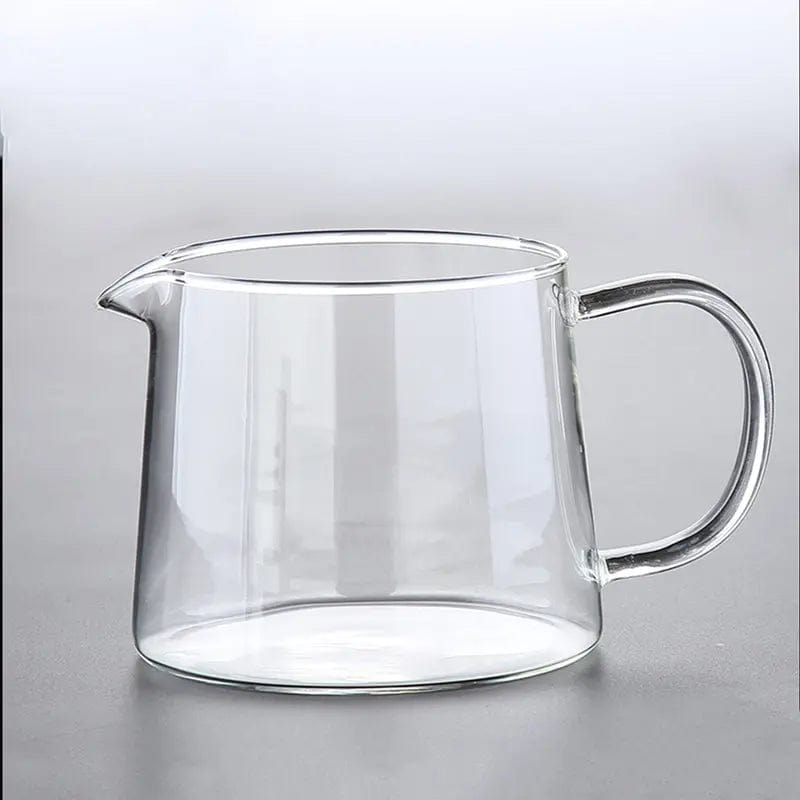 Théière en Verre Simple avec Infuseur 600ML - 1.5L