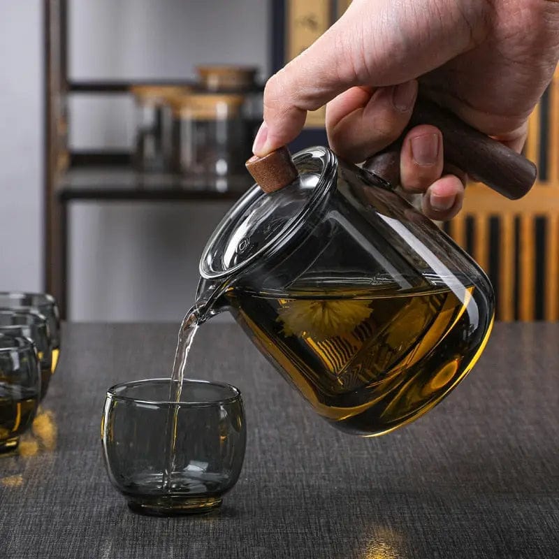 Théière en Verre Teinté 480ML
