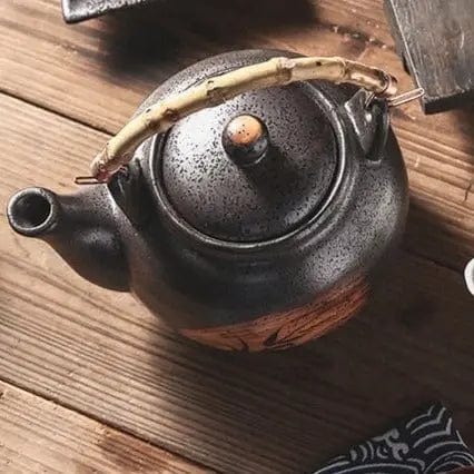 Théière Japonaise en Céramique Brindilles 700ML