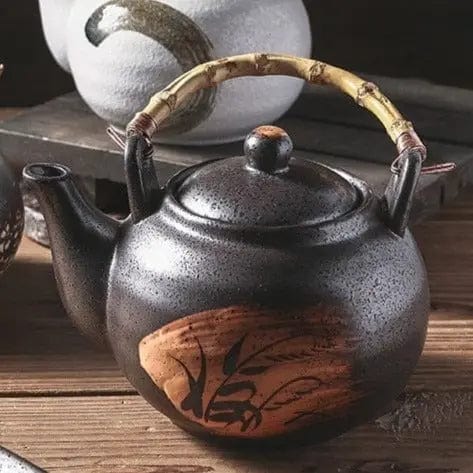 Théière Japonaise en Céramique Brindilles 700ML