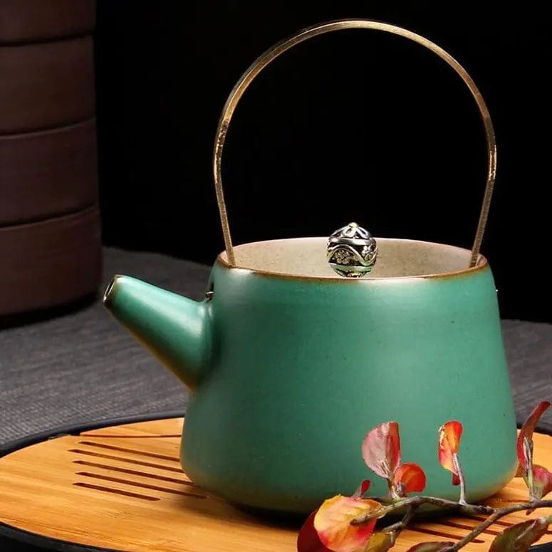 Théière Japonaise en Céramique Design 210ML