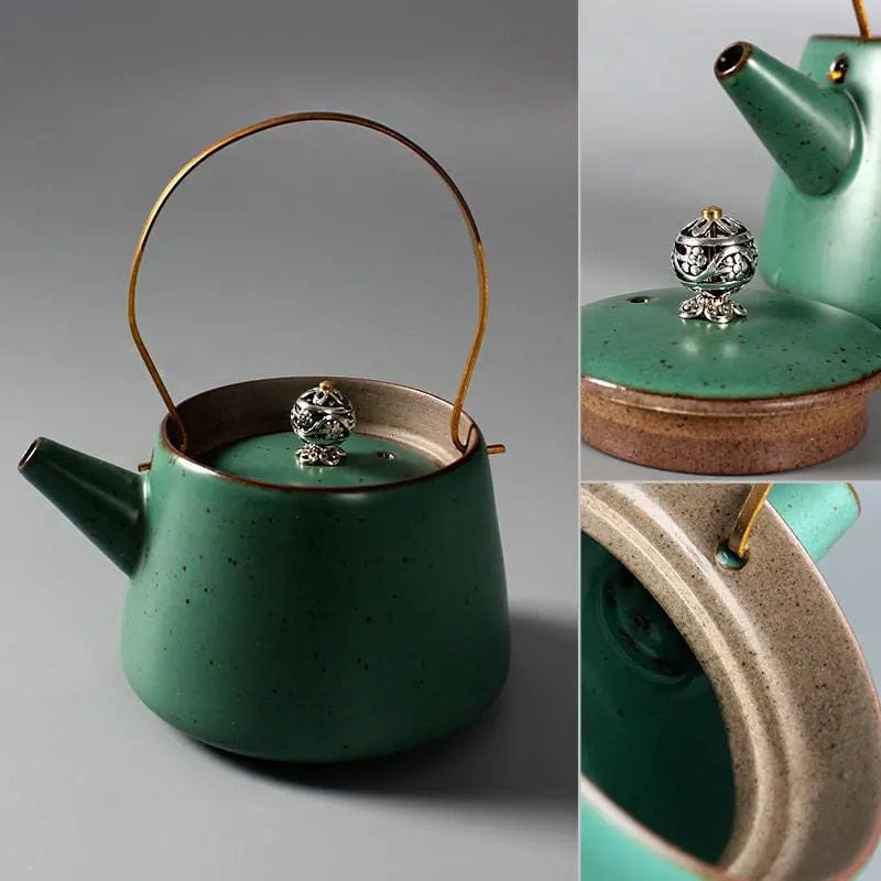 Théière Japonaise en Céramique Design 210ML