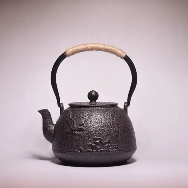 Théière Japonaise en Fonte Aigle 1L