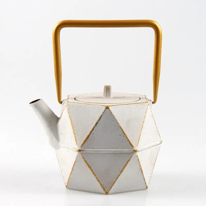 Théière Japonaise en Fonte Design 1.2L