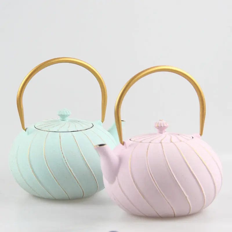 Théière Japonaise en Fonte Moderne Design 1.2L