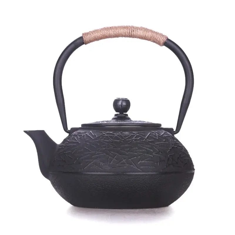 Théière Japonaise en Fonte Motifs à Traits 900ml