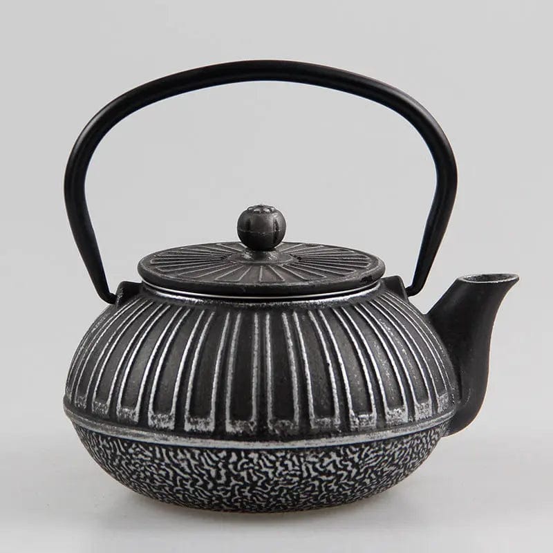 Théière Japonaise en Fonte Motifs Rectangulaires 600ml