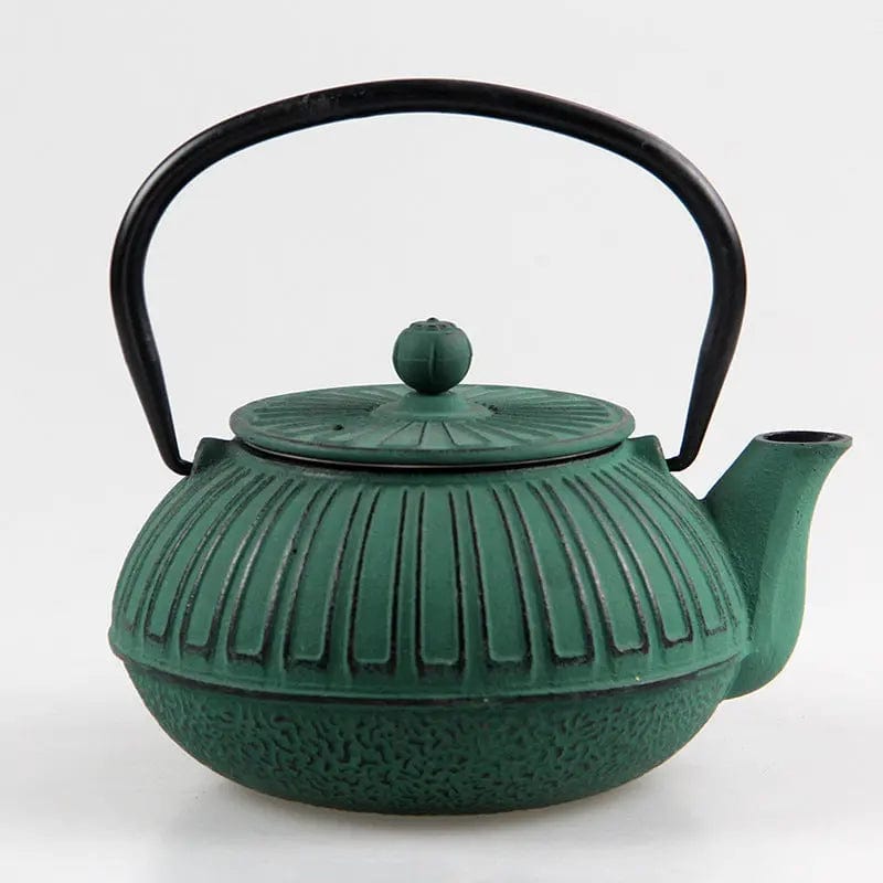 Théière Japonaise en Fonte Motifs Rectangulaires 600ml