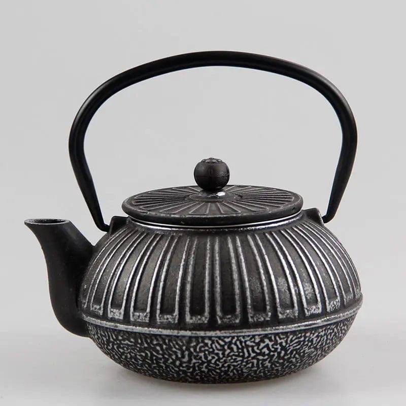Théière Japonaise en Fonte Motifs Rectangulaires 600ml