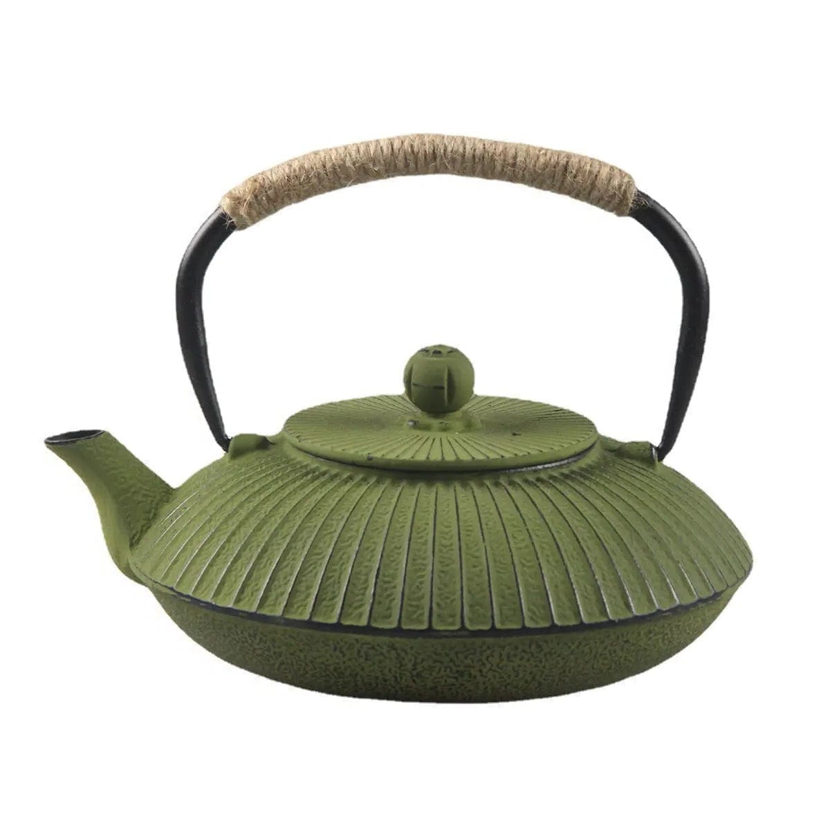 Théière Japonaise en Fonte Plate 800ml
