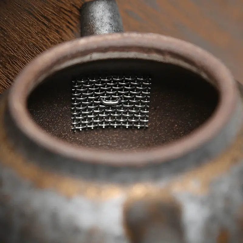 Théière Japonaise en Grès Céramique Vintage 210ML