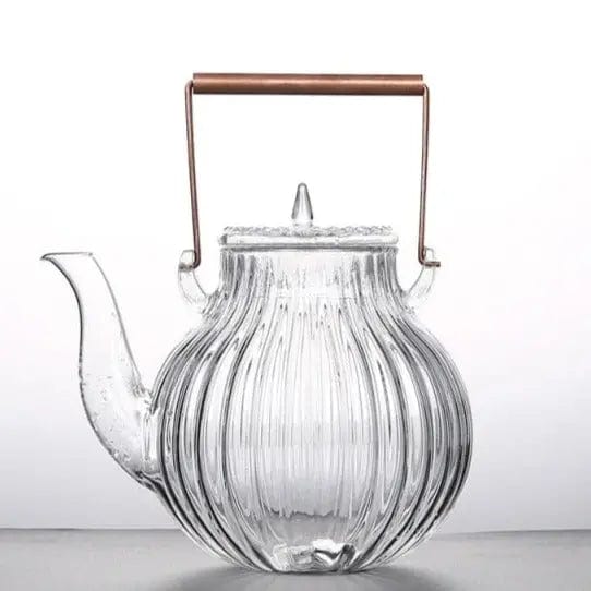 Théière Japonaise en Verre Retro 650ML